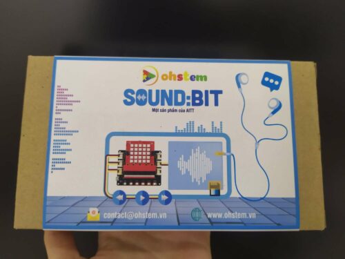 Kit làm máy nghe nhạc Sound:Bit photo review