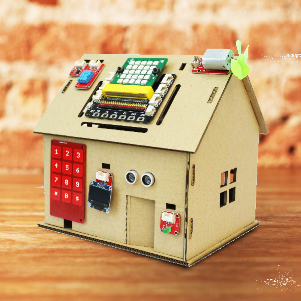 Ngôi nhà đồ chơi Home:Bit - Đồ chơi công nghệ sáng tạo cho trẻ