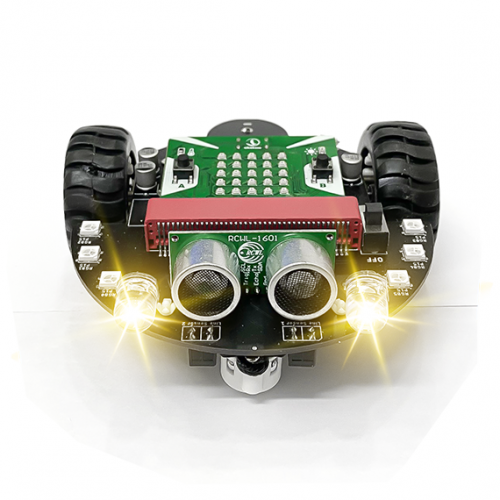 Xe đồ chơi Car:Bit cho bé học lập trình robot