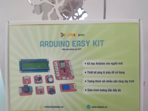 Lập trình Arduino đơn giản cùng Arduino Easy Kit photo review