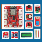 Các module của thiết bị học lập trình Arduino Easy Kit
