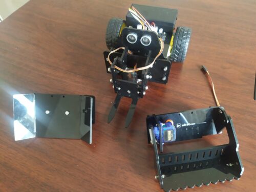 Xe robot biến hình TransformBot photo review