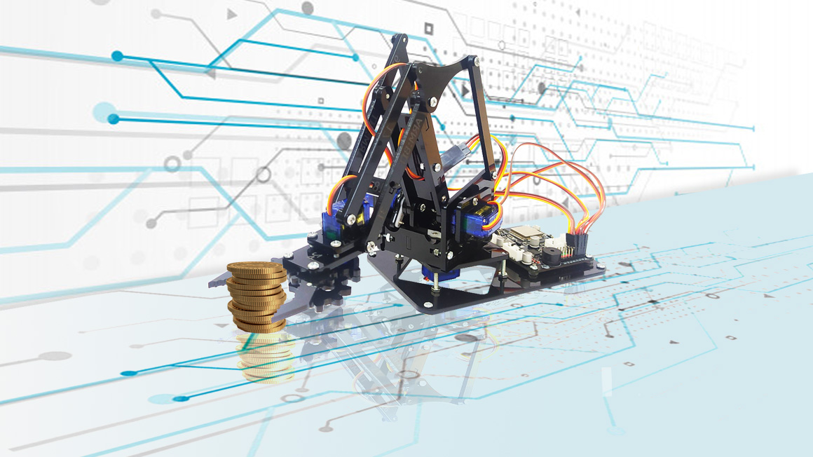 Mô hình robot trong phương pháp dạy học STEM