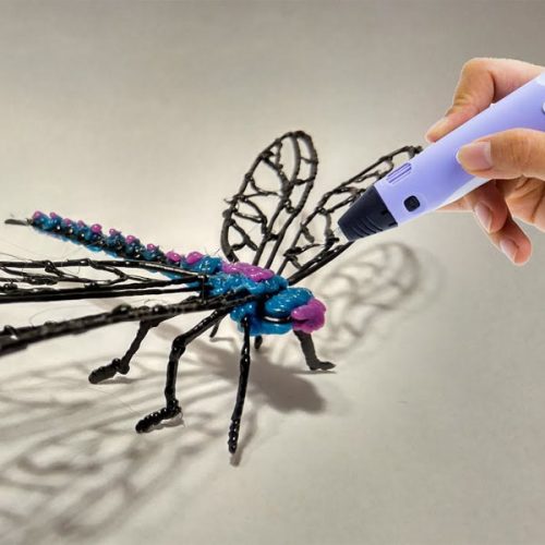 Bút vẽ 3D độc đáo cho bé