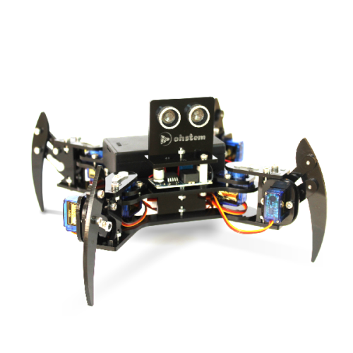 Hướng dẫn sử dụng Robot lắp ráp SpiderBot