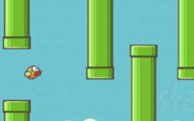 Chơi Flappy Bird cùng Yolo:Bit