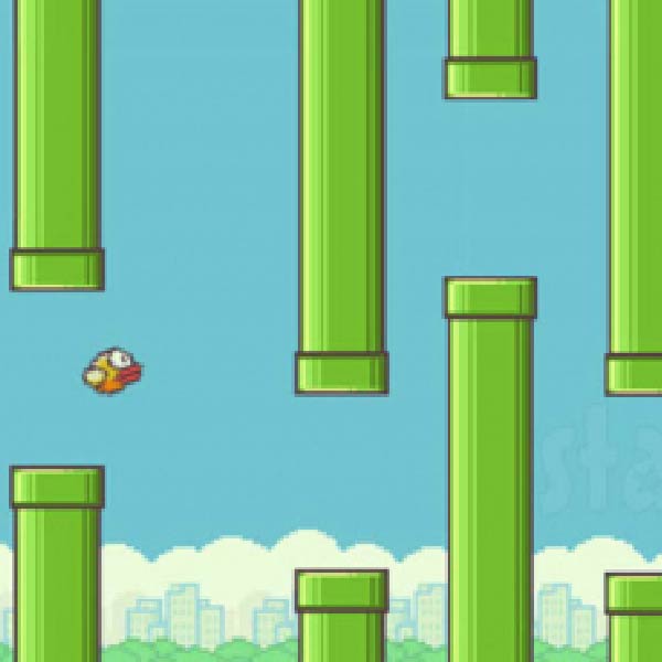 Chơi Flappy Bird cùng Yolo:Bit