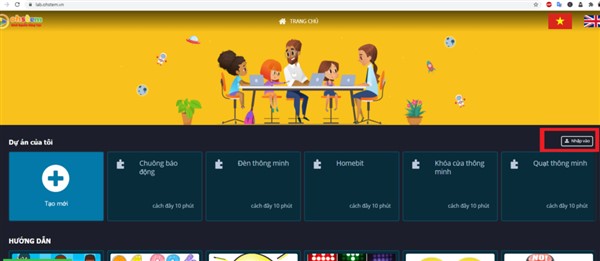 Tải đoạn code sẵn có lên web