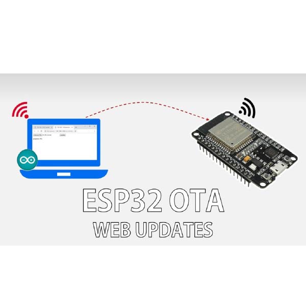 update ota với esp32