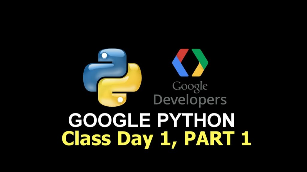 Học lập trình python cơ bản cho người mới bằng Google's Python Class