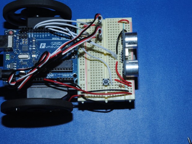Chế tạo xe robot arduino