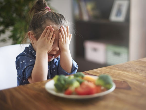Tình trạng biếng ăn hiện nay ở trẻ