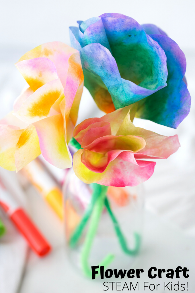 Hướng dẫn thực hiện hoạt động STEM chế tạo hoa ngũ sắc đơn giản