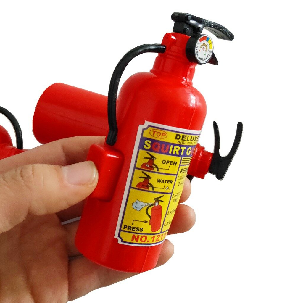 Giáo án STEM bình chữa cháy mini