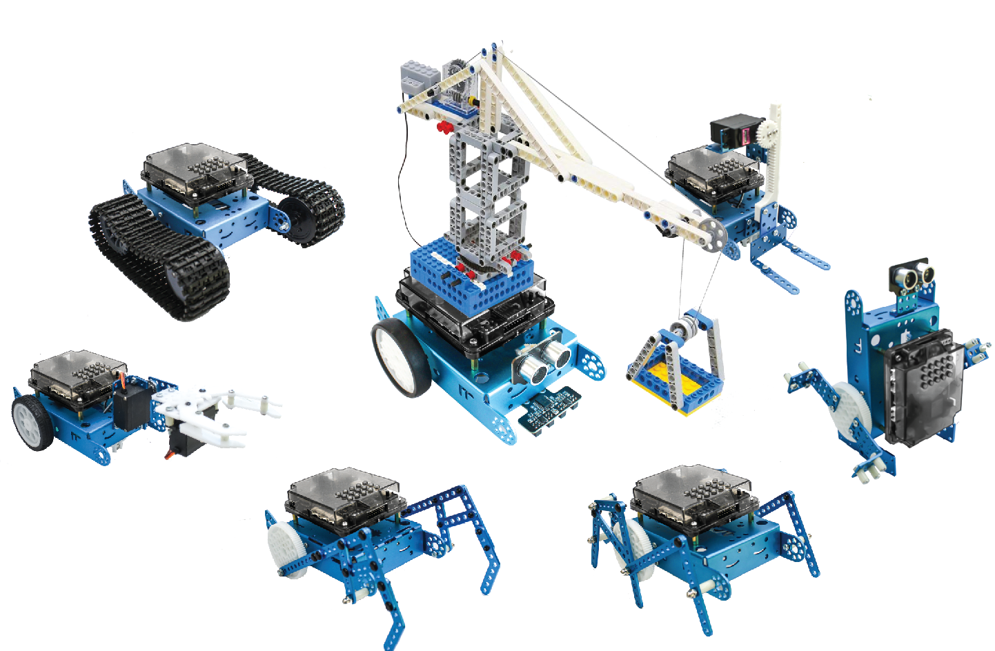 Khả năng mở rộng vô hạn cùng robot lập trình xBot