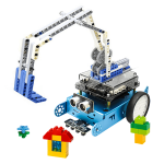 Robot lập trình có thể kết nối với LEGO