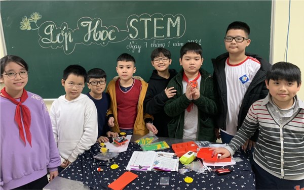 Cách để thiết kế lớp học STEM mang lại hiệu quả cao
