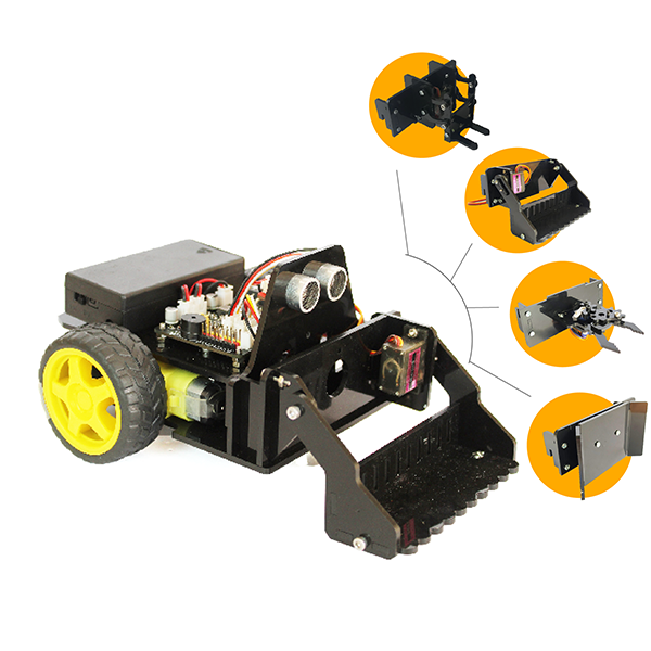 Robot mini - xe tăng chiến đấu tankBot