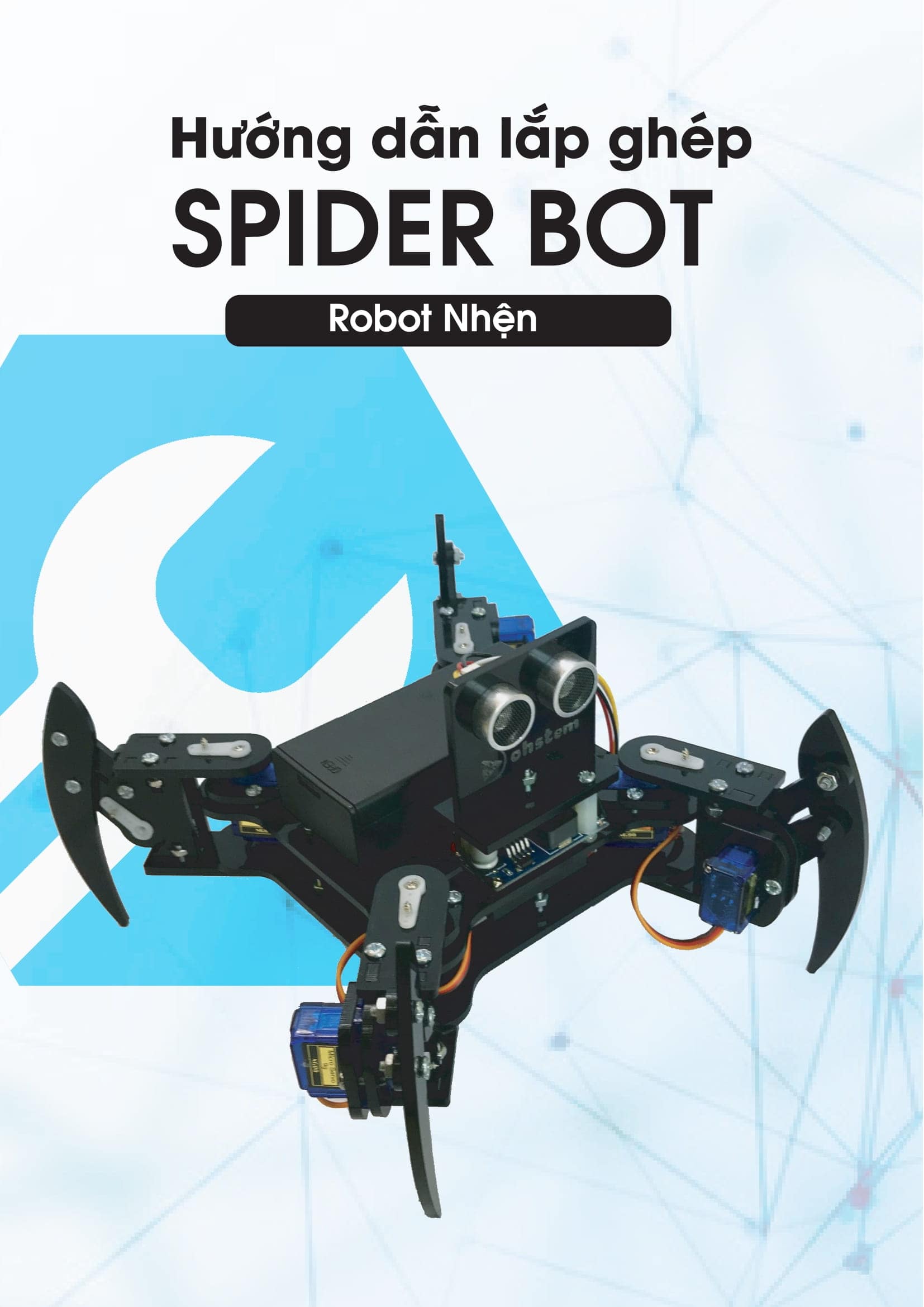 Hướng dẫn lập trình robot nhện SpiderBot