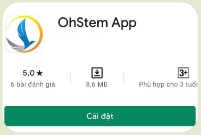 ohStem App - Ứng dụng lập trình cho GamePad