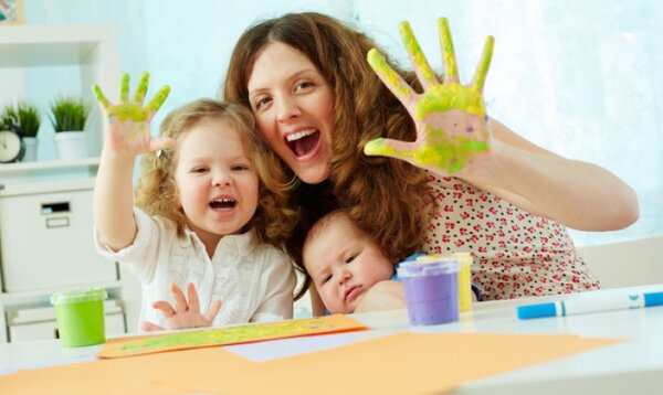 Thiết kế lớp học Montessori tại nhà cho mẹ và bé