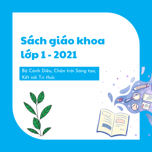 Sách giáo khoa lớp 1