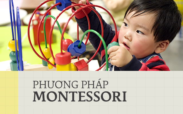 Cùng OhStem Education tìm hiểu về phương pháp Montessori