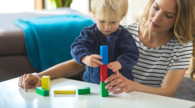 Top trò chơi Montessori dành cho bé