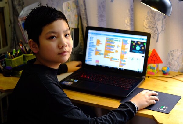 Scratch offline và Scratch online dành cho trẻ