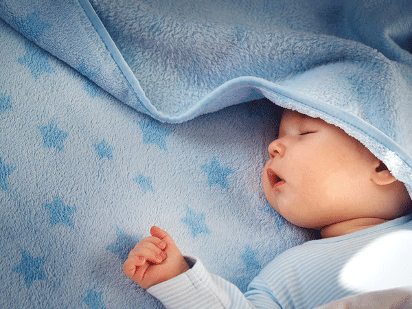Dạy con theo phương pháp EASY: Cho bé ngủ đúng giấc