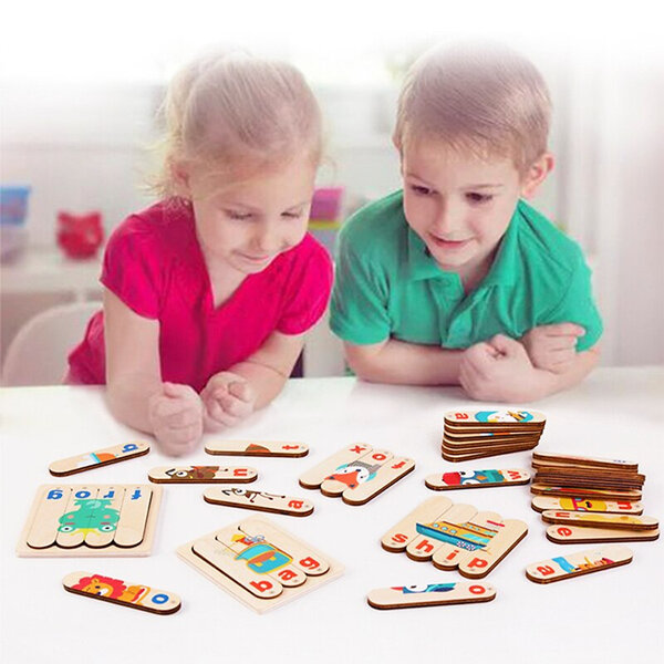 Trò chơi Montessori giúp bé thỏa sức sáng tạo theo khả năng của mình