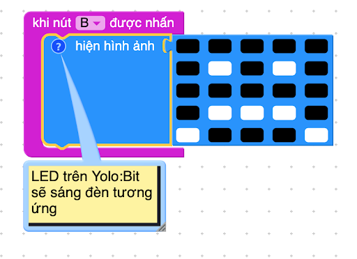 Hướng dẫn lập trình Yolo:Bit