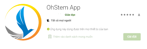 Hướng dẫn tải OhStem App để lập trình Yolo:Bit