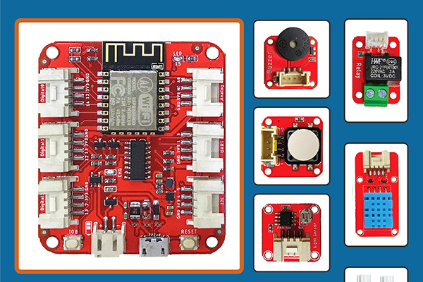 Bảng mạch học lập trình Arduino giá rẻ cho người mới