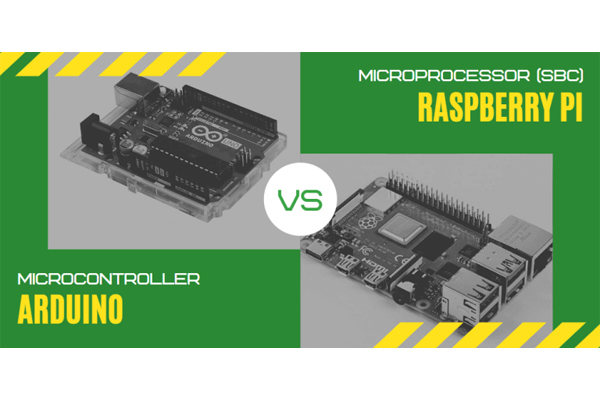Sự khác biệt giữa lập trình Arduino và Raspberry Pi