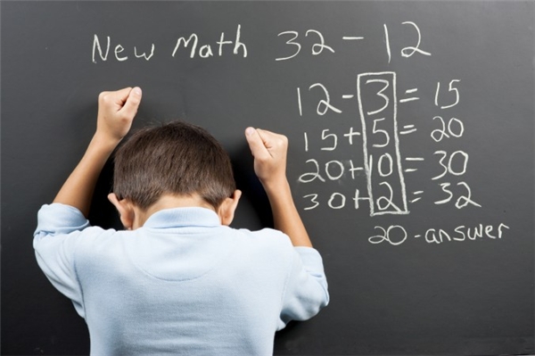 Để có được cách học giỏi toán cho trẻ, bạn cần xác định vấn đề trẻ gặp phải là gì?