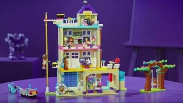 Bộ Lego tình bạn cho bé gái 7 tuổi