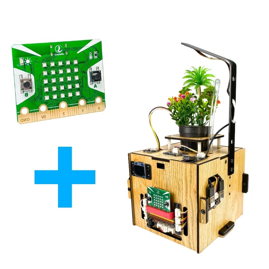 Bộ đồ chơi STEM hệ thống tưới cây Plant:Bit