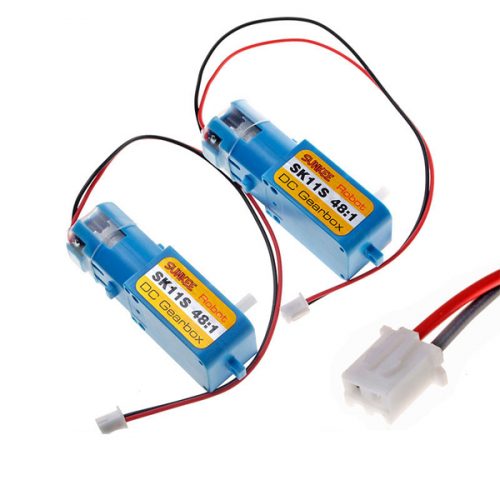 Động cơ DC giảm tốc 6V SK11S 5%