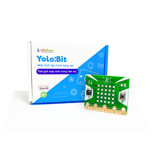 Kit học STEM máy tính lập trình Yolo:Bit