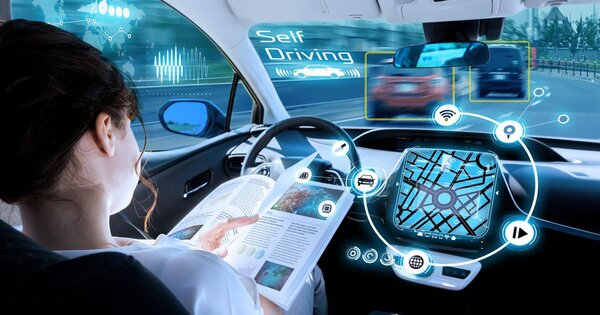 Hệ thống ô tô tự lái - ứng dụng của AI trong cuộc sống