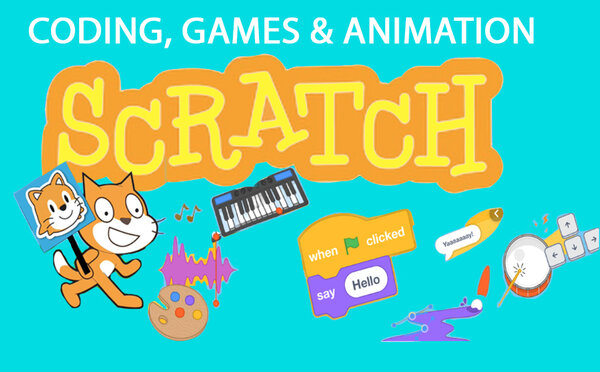 Lập trình Scratch là gì? Phần mềm mã hoá dành riêng cho trẻ em