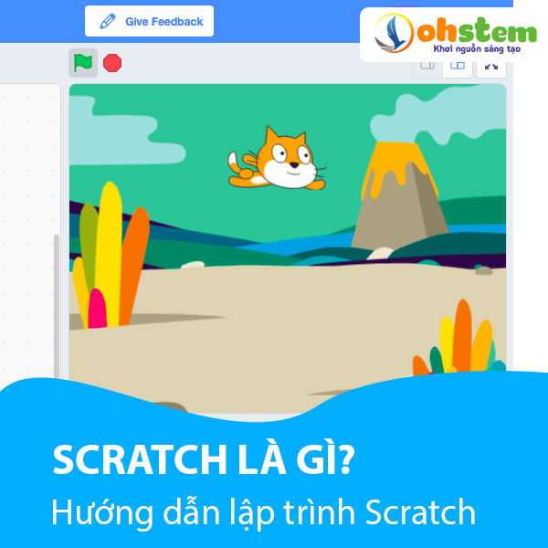 Lập trình scratch là gì? Hướng dẫn lập trình Scratch cho bé