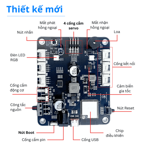 Mạch xController tại OhStem - Mạch điều khiển robot