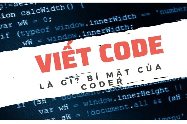 Viết code là gì? Bí mật để trở thành coder