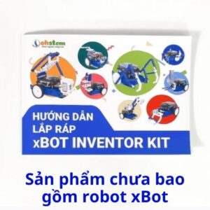 Xbot Assembly xBot Inventor Kit - Thiết bị giáo dục STEM