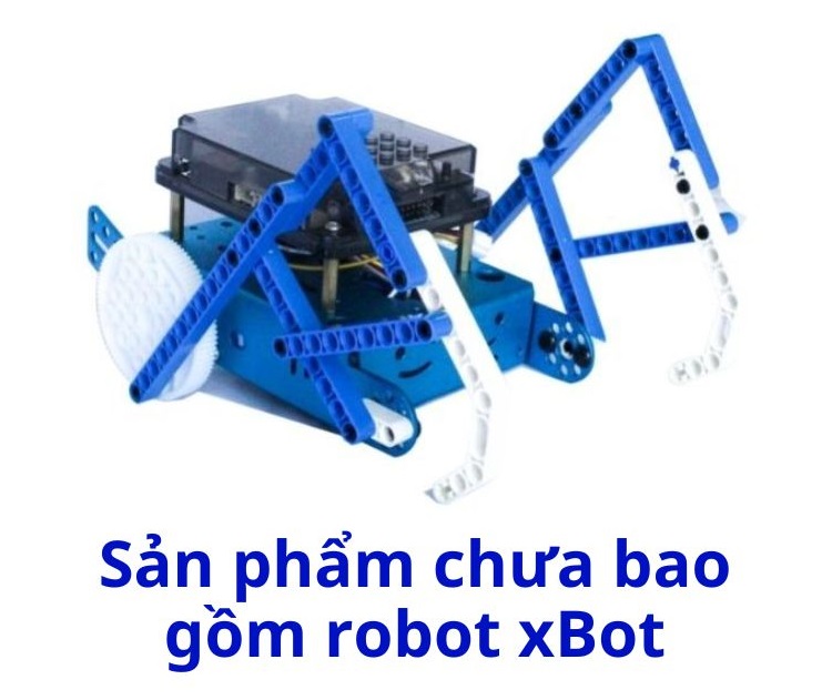 xBot Inventor Kit - Sáng tạo thành robot bọ ngựa với robot xBot