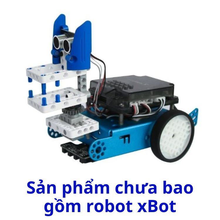 xBot Inventor Kit - Sáng tạo thành robot chó lắc đầu với robot xBot
