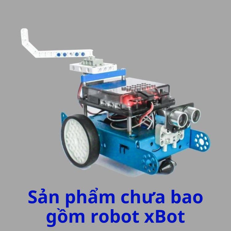 xBot Inventor Kit - Sáng tạo thành robot chó vẫy đuôi với robot xBot