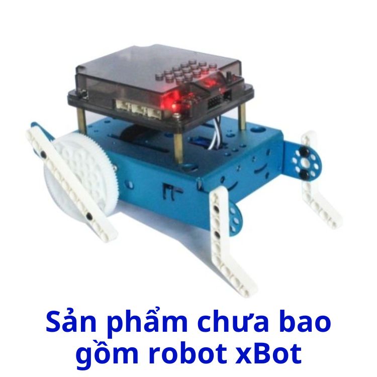 xBot Inventor Kit - Sáng tạo thành robot ếch với robot xBot